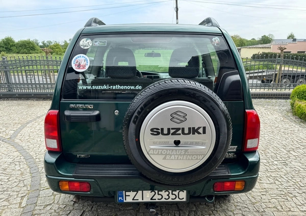 Suzuki Grand Vitara cena 19900 przebieg: 174551, rok produkcji 2002 z Przasnysz małe 781